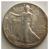 1987 American Silver Eagle Dollar