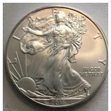 2011 American Silver Eagle