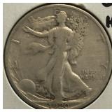 1920-S Walking Liberty Half Dollar