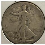 1923-S Walking Liberty Half Dollar