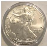 2004 American Silver Eagle