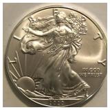 2020 American Silver Eagle