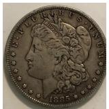 1885 Morgan Dollar