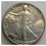 1988 American Silver Eagle