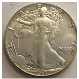 1987 American Silver Eagle