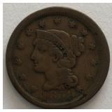 1851 Large Cent