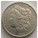 1882-O Morgan Dollar