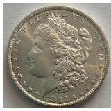 1882-CC Morgan Dollar