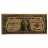 1935 A Hawaii $1 Silver Certificate
