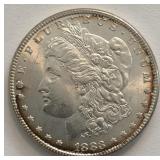 1883 Morgan Dollar