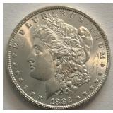 1882 Morgan Dollar