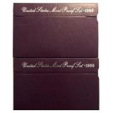 (2) 1990 Proof Sets
