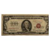 1966 $100 United States Note