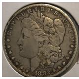 1882 Morgan Dollar