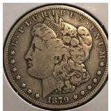 1879-S Morgan Dollar