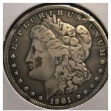 1901-O Morgan Dollar