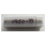 Roll of 1950-D Lincoln Cents