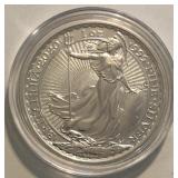 2020 Britannia 1-Oz Silver Round