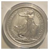 2020 Britannia 1-Oz Silver Round