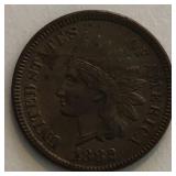 1882 Indian Head Cents