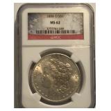 1898-O MS 62 Morgan Dollar