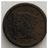 1856 Large Cent