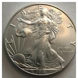 2018 American Silver Eagle