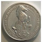 2020 Elizabeth II 2-Oz 5 Pounds Silver Round