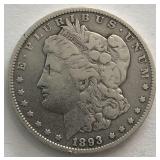1893 Morgan Dollar