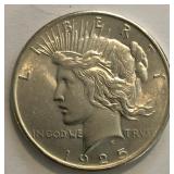 1925 Peace Dollar