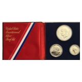 1976 Silver 3-Coin Proof Set