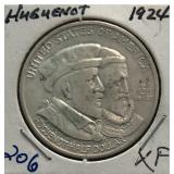 1924 Huguenot Comm Half