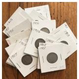 (17) Liberty Head ï¿½Vï¿½ Nickels