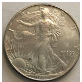 1993 American Silver Eagle