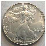 1994 American Silver Eagle