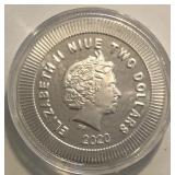 2020 AOE 1-Oz Silver Round