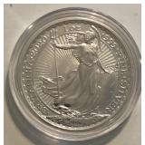 2020 Britannia 1-Oz Silver Round