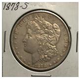 1878-S Morgan Dollar