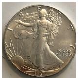 1987 American Silver Eagle Dollar