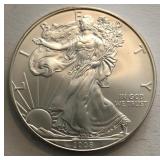 2008 American Silver Eagle