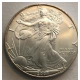 2007 American Silver Eagle