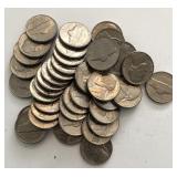 (40) 1963 UNC Jefferson Nickels