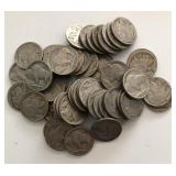 (53) Buffalo Nickels