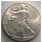2016 American Silver Eagle