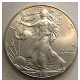 2012 American Silver Eagle