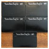 (5) 1977 Proof Sets