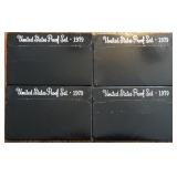 (4) 1979 (Type 2) Proof Sets