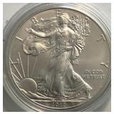 2012 UNC American Silver Eagle