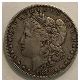 1881 Morgan Dollar