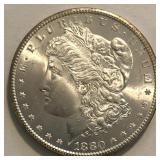 1880-S Morgan Dollar